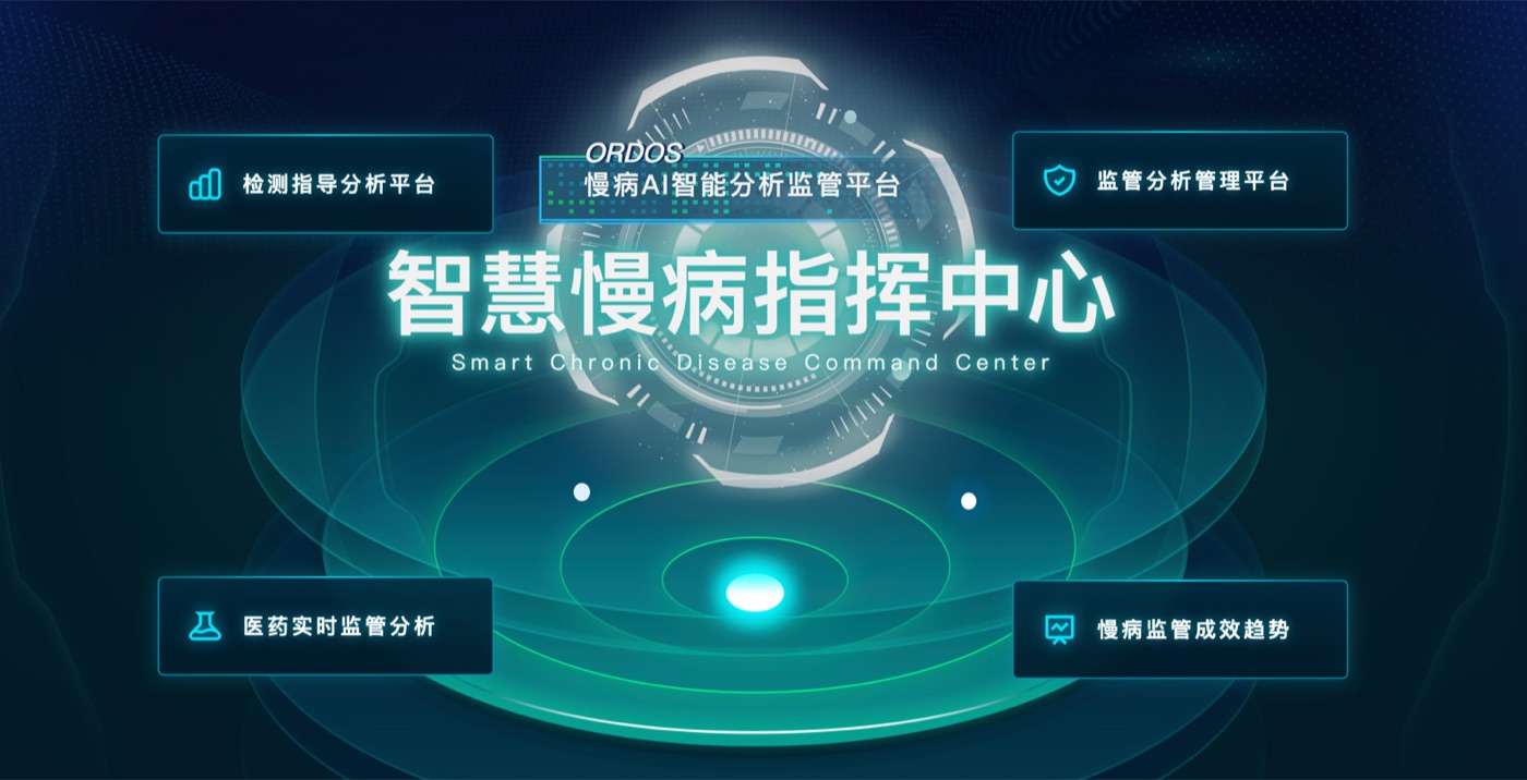 智慧慢病指挥中心