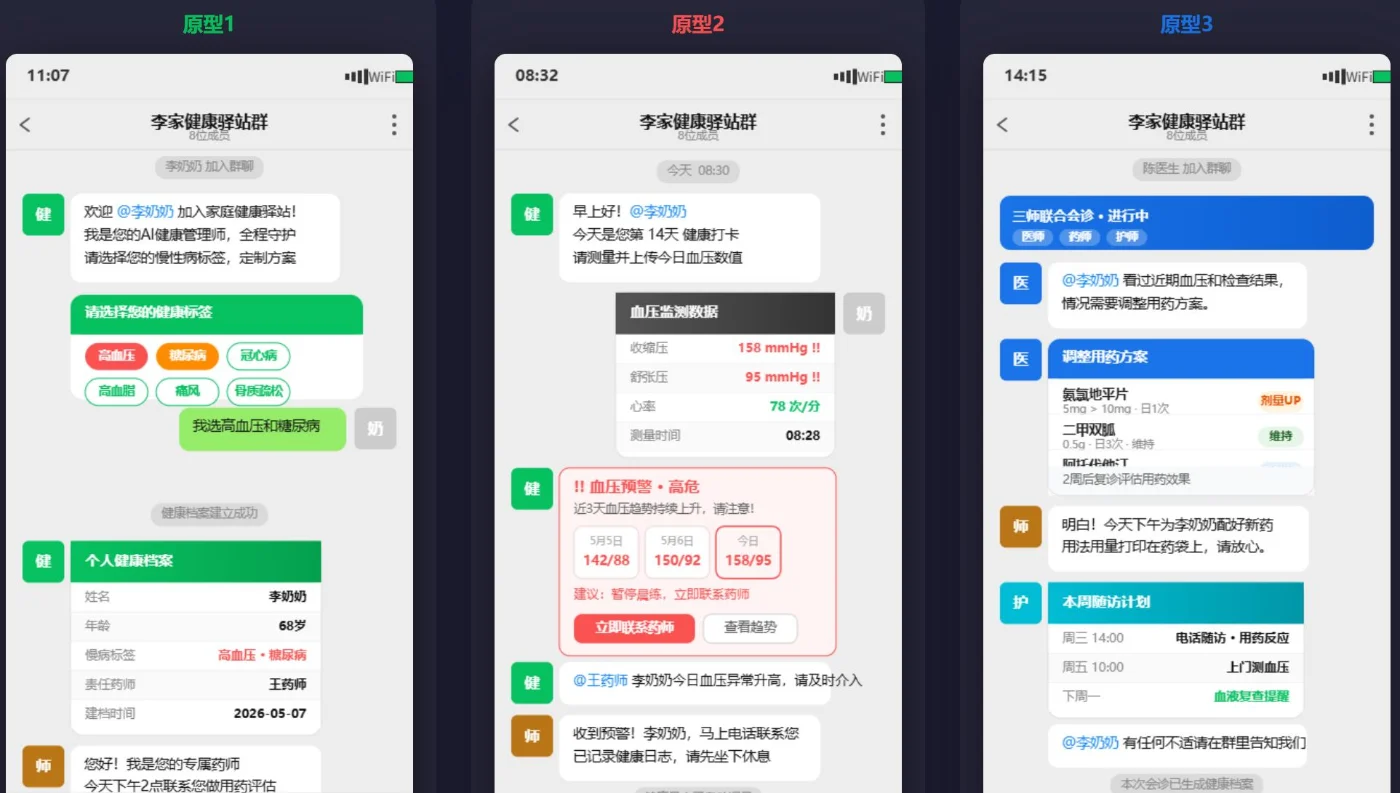 企微健康服务群